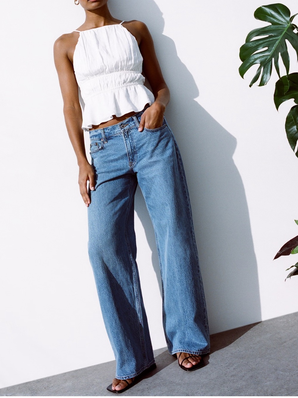 Abercrombie Ultra Loose Curve Love Jeans